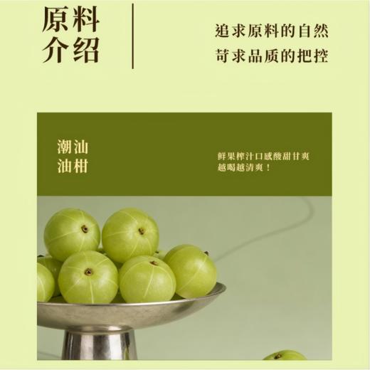 小花样油柑酒《给阿嬷的情书》750ml 商品图2