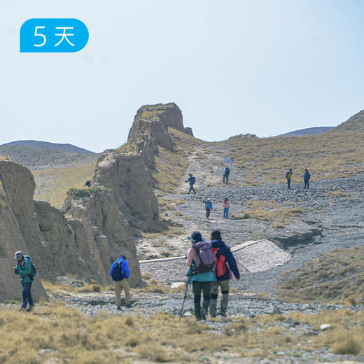 问阙贺兰山｜38公里轻徒步 挑战贺兰山云台峰 走进半部边塞诗史 宁夏小众经典穿越线 5日 商品图5