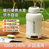 山水 便携真空保温电热水杯 YY-12C07 商品缩略图0