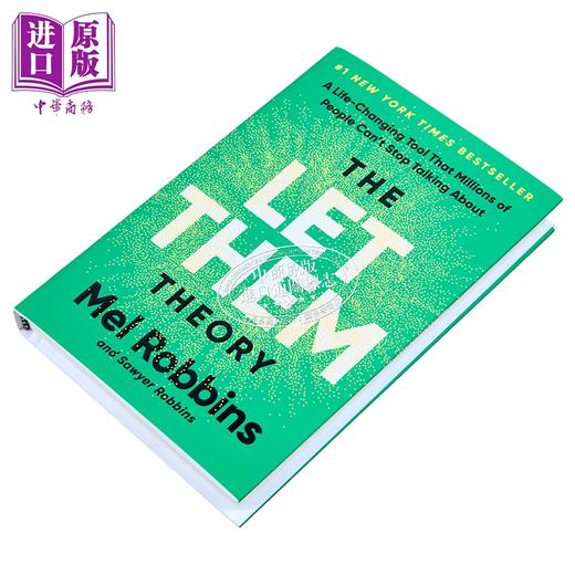【中商原版】让他们理论 改变生活的技巧 数百万人津津乐道	The Let Them Theory 英文原版 Mel Robbins 梅尔 罗宾斯 商品图2