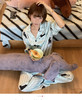 tbh野兽派同款猎豹印花家居服睡衣套装0525 商品缩略图4