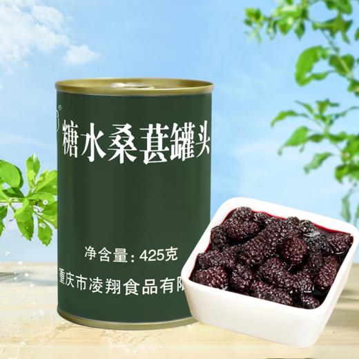 【清爽可口 果香扑鼻】桔子黄桃菠萝杨梅枇杷桑葚椰果山楂草莓什锦水果罐头 商品图6