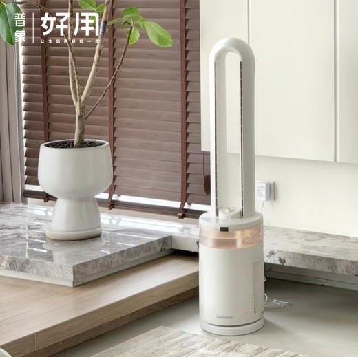 大宇无叶风扇家用轻音加湿AM08 商品图0