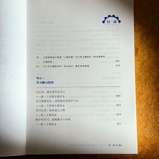 小班会 大情怀 主题班会的设计艺术 小学初中高中卷 大夏书系 商品图6