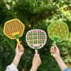 端午节手工竹编扇子材料编织夏季扇手摇蒲扇彩色竹篾diy手作活动 商品缩略图1