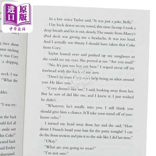 【中商原版】没有你就不是夏天 剧版 我变美的那个夏天系列2 Its Not Summer Without You 英文原版 Jenny Han 商品图2