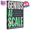 【中商原版】大规模的天才 伟大的领导者如何推动创新 实用指南 Genius at Scale 英文原版 Linda A Hill 商品缩略图0