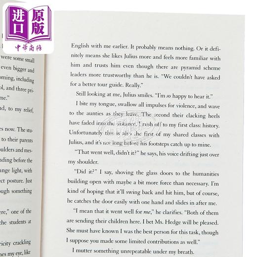 预售 【中商原版】不愿被你发现的心意 I Hope This Doesn t Find You 英文原版 Ann Liang 青春校园爱情故事  畅销流行小说 商品图2