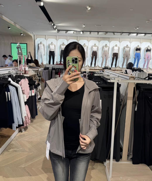 性价比Lu家Lightweight 女士连帽皮肤衣052501 商品图9
