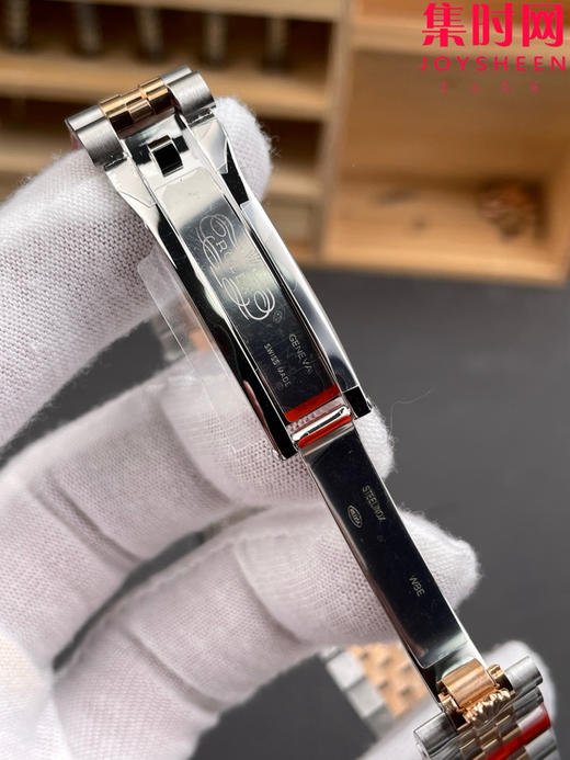 劳力士GS日志型系列 女款31mm 日志31系列 间玫金贝母钻面 女士腕表 搭载改Cal.2236全自动机械机芯 商品图6