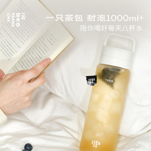 【产品上新】原叶冷萃茶集 | 自在茶系列 | 2.5g*15包/盒 | 多口味组合 商品图4