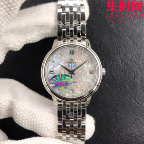 MKS欧米茄碟飞系列 蝶飞经典女款系列 小熊盘 女士机械腕表 表盘尺寸：32.7*9.5mm 专柜原装尺寸