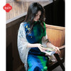 逸红颜《千俞》26年夏新款百搭织金三角蕾丝花边新中式旗袍外披女 商品缩略图4