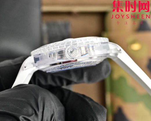 天马行空之作 新品发布 PHANTOMLAB联名水晶系列腕表 劳力士 ER水鬼水晶系列 水鬼透明壳 强势来袭！颠覆传统概念！ 商品图3