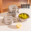 摩登主妇316L不锈钢儿童碗带盖米饭碗家用2026新款婴儿辅食宝宝碗 商品缩略图4