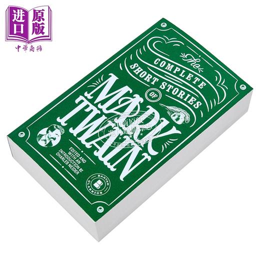 预售 【中商原版】Complete Short Stories of Mark Twain马克吐温短篇小说全集原版 商品图1