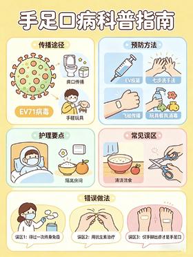 手足口高发季来了，这个疫苗建议给娃早点打！