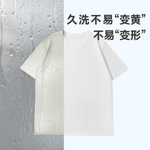 【99元3件，单拍不发货】山族MOUNTAIN FAMILY运动清爽速干棉感T恤（下单后72小时内发货） 商品图4