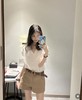 原厂订单余！高品质M*CO桑蚕丝天丝V领短袖T恤！ 商品缩略图10