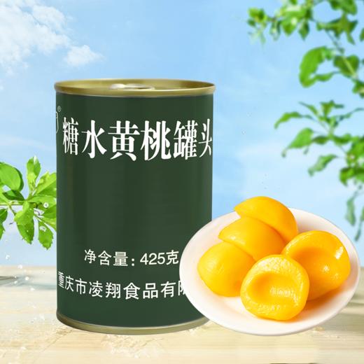 【清爽可口 果香扑鼻】桔子黄桃菠萝杨梅枇杷桑葚椰果山楂草莓什锦水果罐头 商品图3