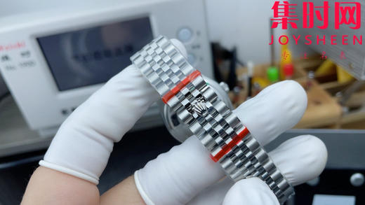 劳力士GS日志型系列 女款31mm 日志31系列 紫罗马钻圈 女士腕表 搭载改Cal.2236全自动机械机芯 商品图7