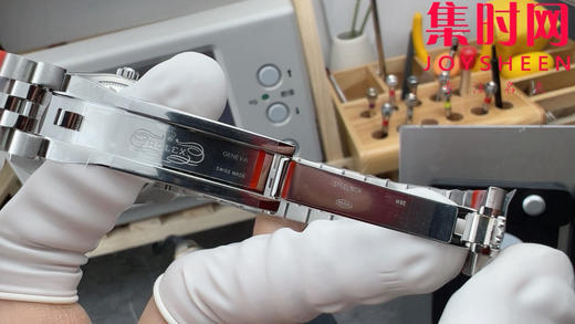 劳力士GS日志型系列 女款31mm 日志31系列 白罗马 女士腕表 搭载改Cal.2236全自动机械机芯 商品图5
