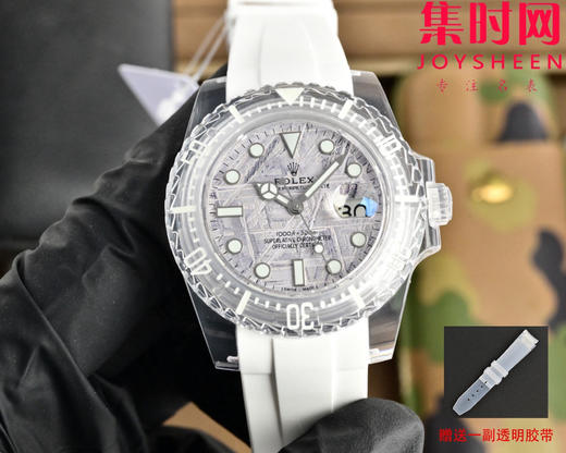 天马行空之作 新品发布 PHANTOMLAB联名水晶系列腕表 劳力士 ER水鬼水晶系列 水鬼透明壳 强势来袭！颠覆传统概念！ 商品图8