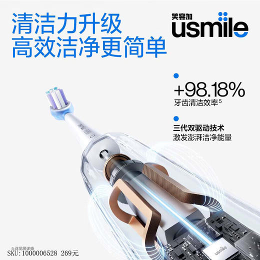 usmile笑容加 Y1S 雾蓝 商品图4