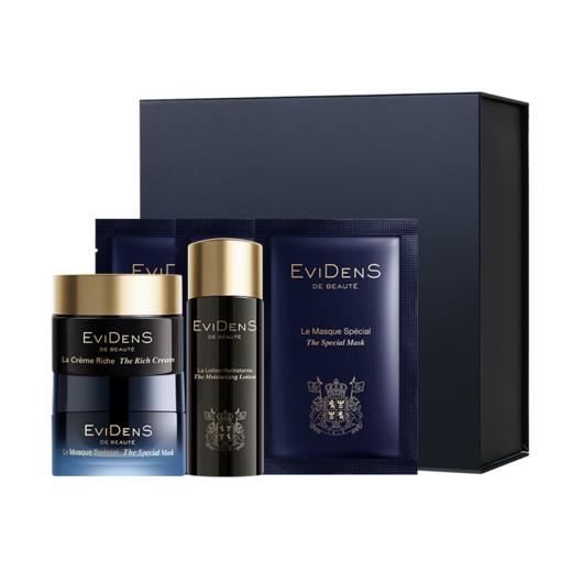 法国EviDenSdeBeauté 伊菲丹超级cp小美盒 2.0（超面10ml*1+面霜10ml*1+胶原水30ml*1+超面1.5ml*3+礼盒） 商品图1