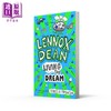 【中商原版】吹牛日记1 Lennox Dean#1 英文原版 儿童文学 黑白插图小说故事书 爆笑日记体小说 幽默诙谐 进口童书读物 7岁+ 商品缩略图1