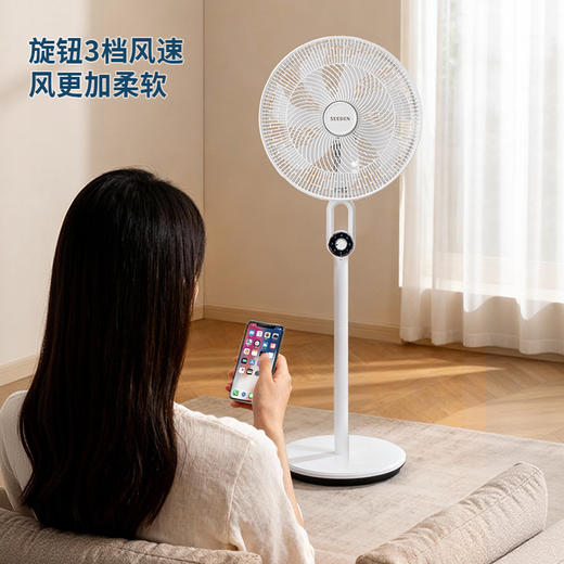 14寸落地扇旋钮机械款 XD-3506FA 商品图2