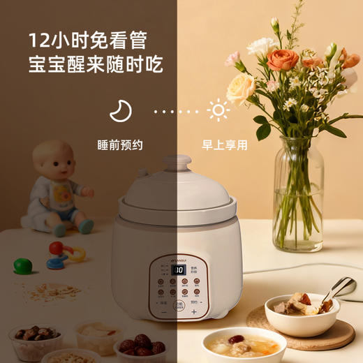 山水 多功能微压电炖锅 SDZ-21S 商品图0