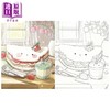 预售 【中商原版】沙咕米 耳廓狐的可爱魔法冒险涂色书 Sogumi the Fennec Fox Cute Magical Adventure Colouring  英文原版  Sogumi  商品缩略图1