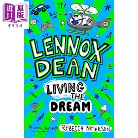 【中商原版】吹牛日记1 Lennox Dean#1 英文原版 儿童文学 黑白插图小说故事书 爆笑日记体小说 幽默诙谐 进口童书读物 7岁+