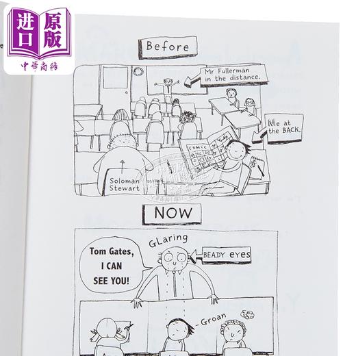 预售 【中商原版】汤姆 盖茨的辉煌世界 15周年纪念版 英文原版 The Brilliant World of Tom Gates Liz Pichon 国际流行小说 商品图2