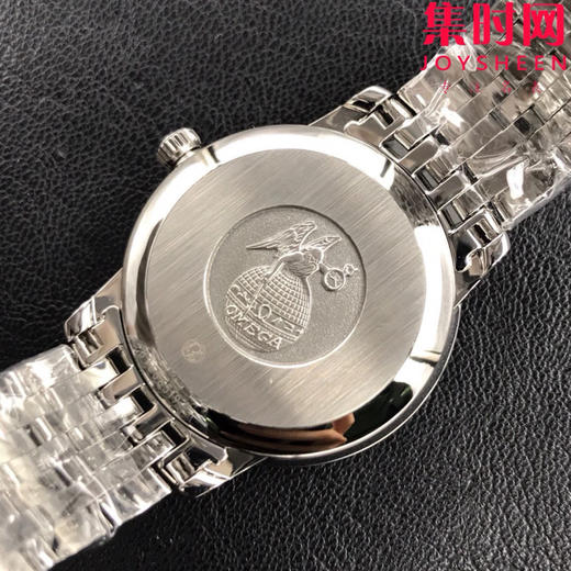MKS欧米茄碟飞系列 蝶飞经典女款系列 小熊盘 女士机械腕表 表盘尺寸：32.7*9.5mm 专柜原装尺寸 商品图8
