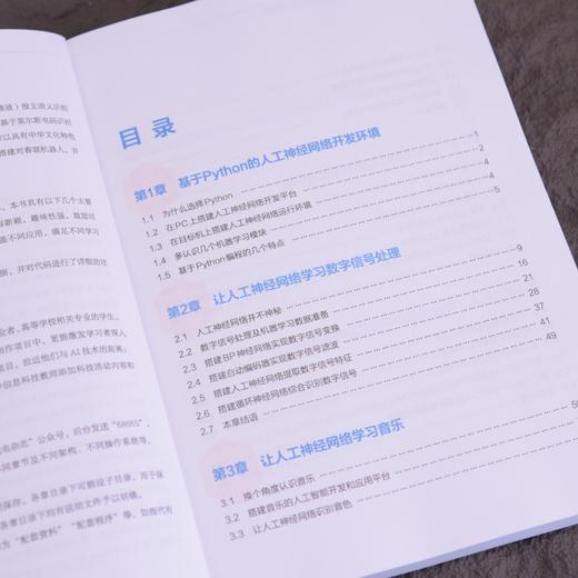 人工神经网络入门AI应用让电子制作更有趣 数字信号处理 树莓派 新手入门 案例应用 商品图1