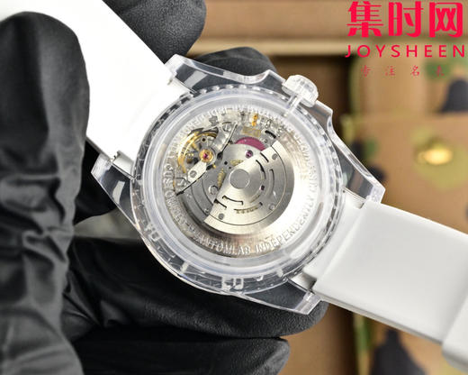 天马行空之作 新品发布 PHANTOMLAB联名水晶系列腕表 劳力士 ER水鬼水晶系列 水鬼透明壳 强势来袭！颠覆传统概念！ 商品图5