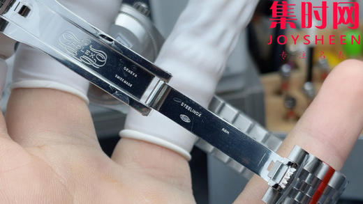 劳力士GS日志型系列 女款31mm 日志31系列 紫罗马钻圈 女士腕表 搭载改Cal.2236全自动机械机芯 商品图6