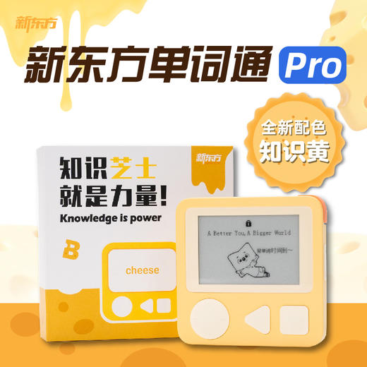 新东方墨水屏【单词通Pro】英语电子单词机便携记背单词宝小初高英语学习神器电子墨水屏设备 商品图5