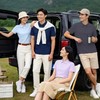 【高端品质】情侣款冰氧翻领POLO衫 高弹冰感速干面料  简约四合扣设计 无痕压胶工艺 基础百搭 7A抗jun 触感清凉 顺垂有质感 商品缩略图0