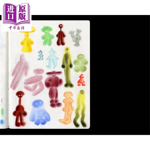 预售 【中商原版】【法文版】森林厨房 Lisa Mouchet绘 Tambouille 法文原版  Lisa Mouchet 儿童童话水彩绘本 商品图4