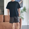情侣款肌理感拼色休闲5分裤 黑科技速干三防面料 轻量化设计 锦纶材质 防泼水耐造 吸湿透气不闷热 自带肌理感 宽松版型上身毫无束缚 商品缩略图8