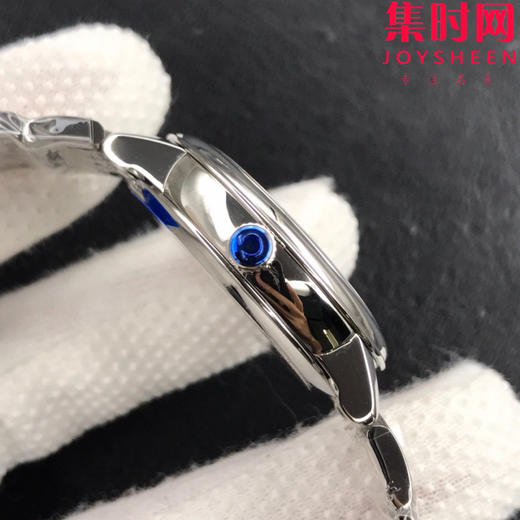 MKS欧米茄碟飞系列 蝶飞经典女款系列 小熊盘 女士机械腕表 表盘尺寸：32.7*9.5mm 专柜原装尺寸 商品图4
