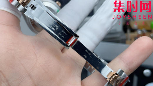 劳力士GS日志型系列 女款31mm 日志31系列 女士腕表 搭载改Cal.2236全自动机械机芯 商品图5