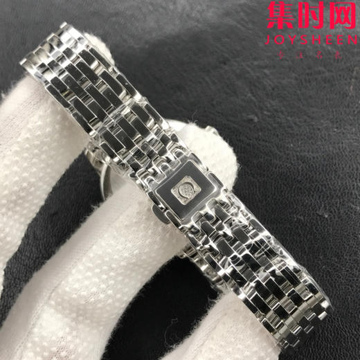 MKS欧米茄碟飞系列 蝶飞经典女款系列 绸缎面 女士机械腕表 表盘尺寸：32.7*9.5mm 专柜原装尺寸 商品图6