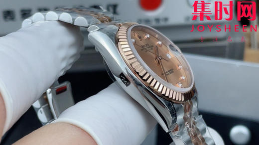 劳力士GS日志型系列 女款31mm 日志31系列 女士腕表 搭载改Cal.2236全自动机械机芯 商品图2