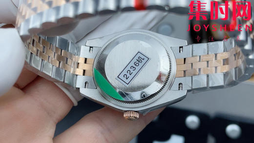 劳力士GS日志型系列 女款31mm 日志31系列 女士腕表 搭载改Cal.2236全自动机械机芯 商品图4