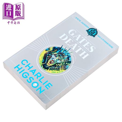 【中商原版】战斗幻想:死亡之门 Fighting Fantasy The Gates of Death 英文原版 Steve Jackson 英国游戏设计师原创故事 商品图1