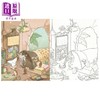 预售 【中商原版】沙咕米 耳廓狐的可爱魔法冒险涂色书 Sogumi the Fennec Fox Cute Magical Adventure Colouring  英文原版  Sogumi  商品缩略图3